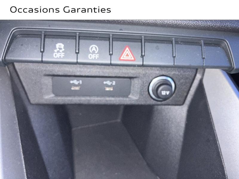 Voitures occasions Audi A1 Sportback Advanced Hazebrouck