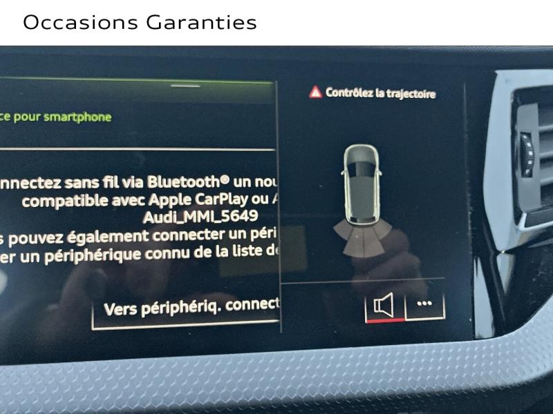 Voitures occasions Audi A1 Sportback Advanced Hazebrouck