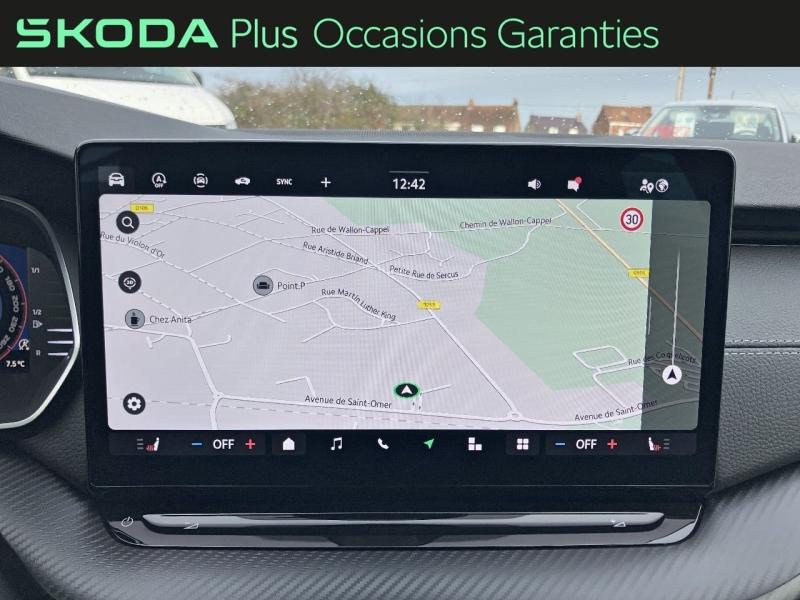 Voitures occasions ŠKODA OCTAVIA Sportline Hazebrouck