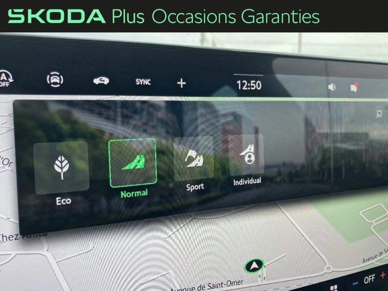 Voitures occasions ŠKODA OCTAVIA Sportline Hazebrouck