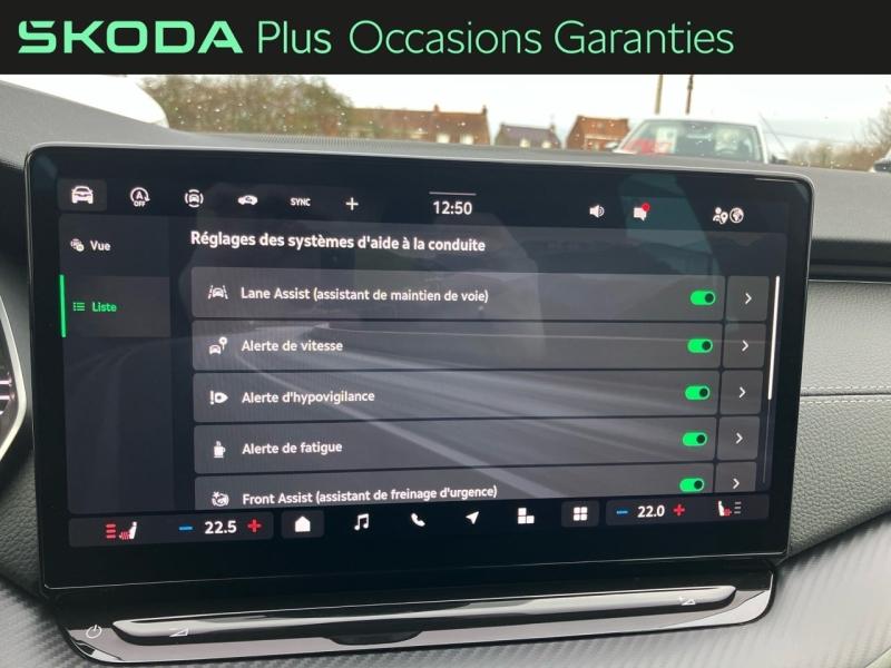 Voitures occasions ŠKODA OCTAVIA Sportline Hazebrouck