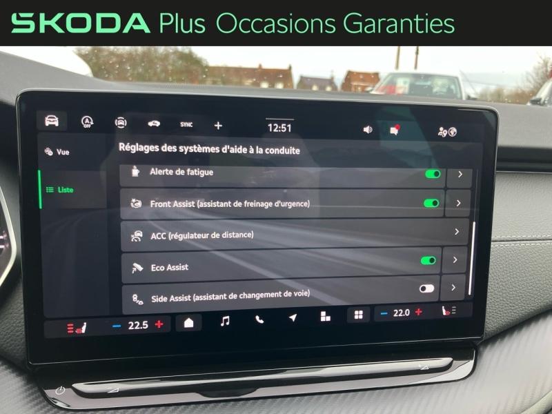 Voitures occasions ŠKODA OCTAVIA Sportline Hazebrouck