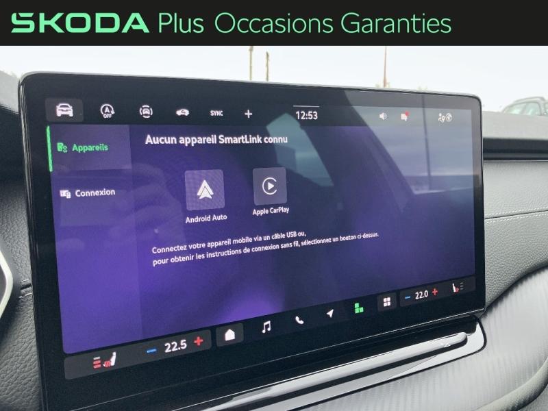 Voitures occasions ŠKODA OCTAVIA Sportline Hazebrouck