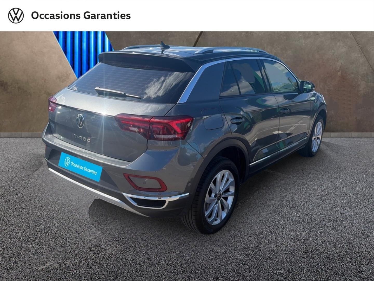 Voitures occasions VOLKSWAGEN T-ROC Style Hazebrouck