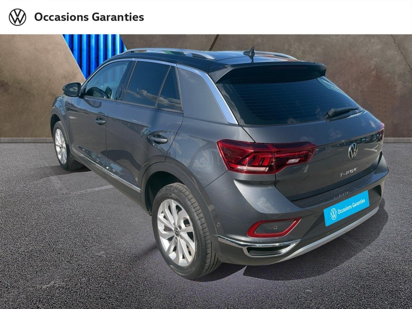 Voitures occasions VOLKSWAGEN T-ROC Style Hazebrouck