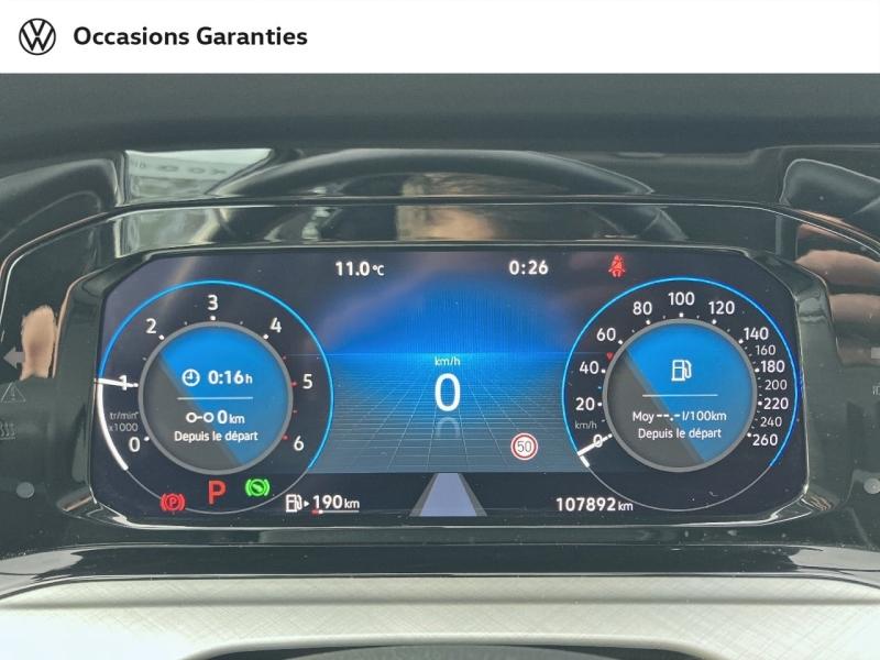 Voitures occasions VOLKSWAGEN GOLF Life Business Hazebrouck