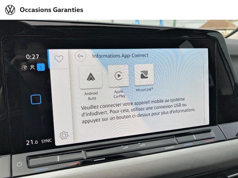 Voitures occasions VOLKSWAGEN GOLF Life Business Hazebrouck