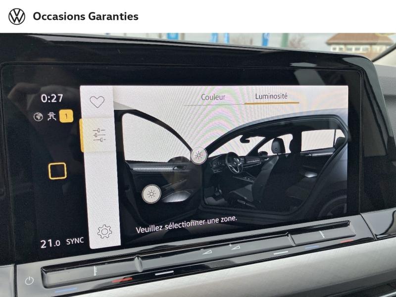 Voitures occasions VOLKSWAGEN GOLF Life Business Hazebrouck