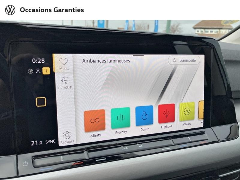 Voitures occasions VOLKSWAGEN GOLF Life Business Hazebrouck