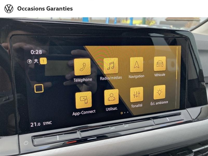 Voitures occasions VOLKSWAGEN GOLF Life Business Hazebrouck