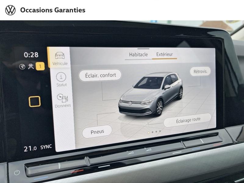Voitures occasions VOLKSWAGEN GOLF Life Business Hazebrouck