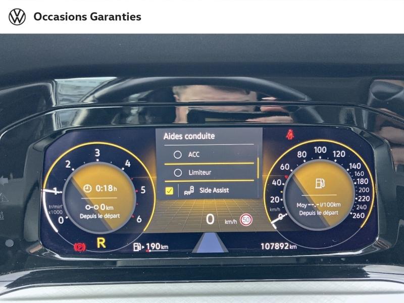 Voitures occasions VOLKSWAGEN GOLF Life Business Hazebrouck