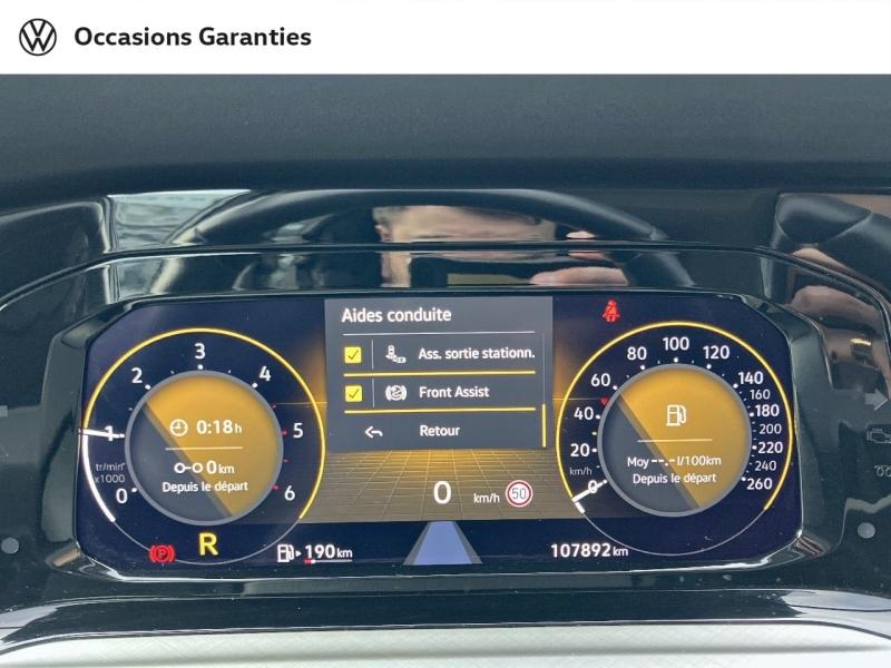 Voitures occasions VOLKSWAGEN GOLF Life Business Hazebrouck