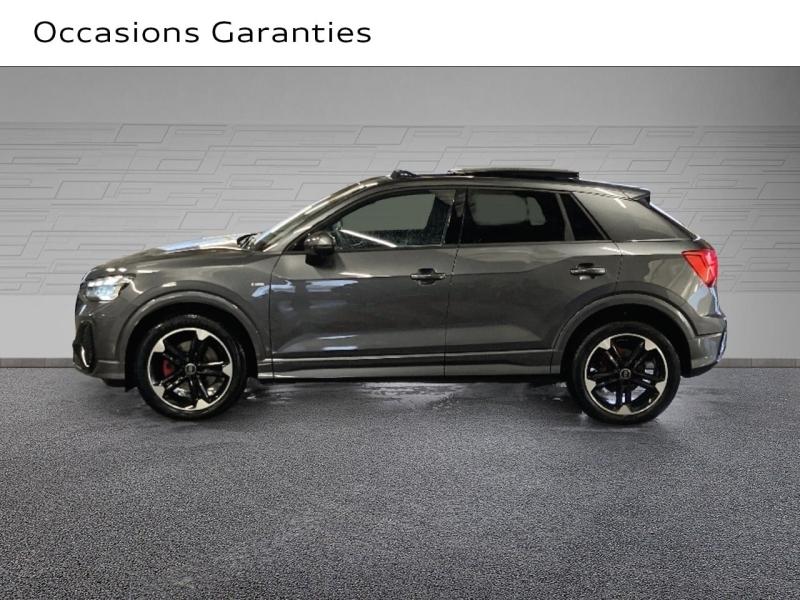 Voitures occasions Audi Q2 S line Rivery
