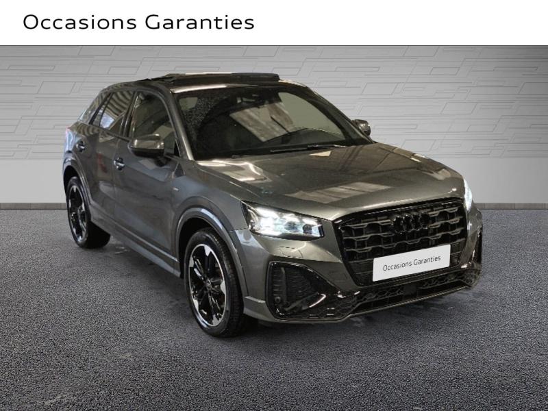 Voitures occasions Audi Q2 S line Rivery