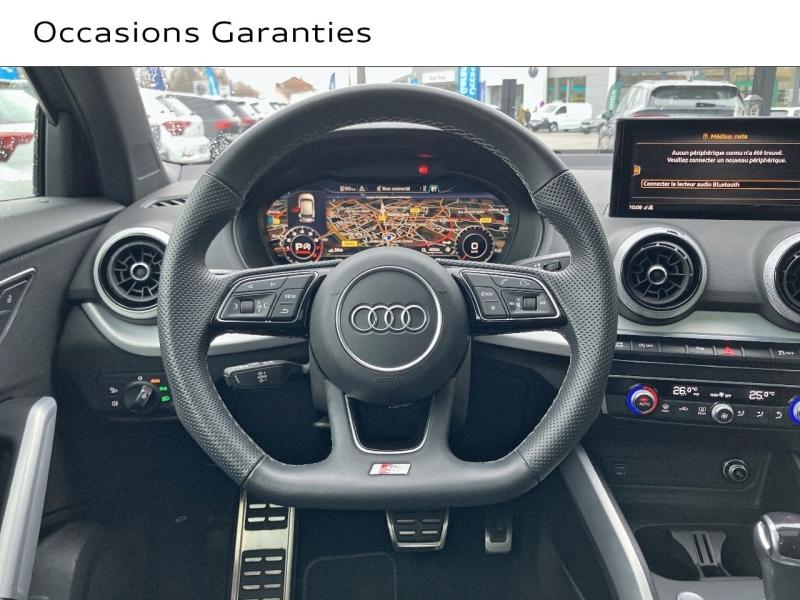 Voitures occasions Audi Q2 S line Hazebrouck