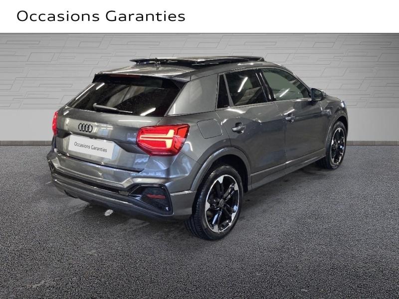 Voitures occasions Audi Q2 S line Rivery
