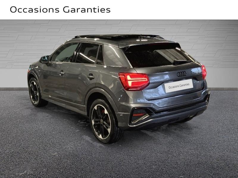 Voitures occasions Audi Q2 S line Rivery