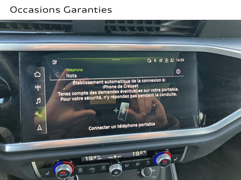 Voitures occasions Audi Q3 S line Hazebrouck