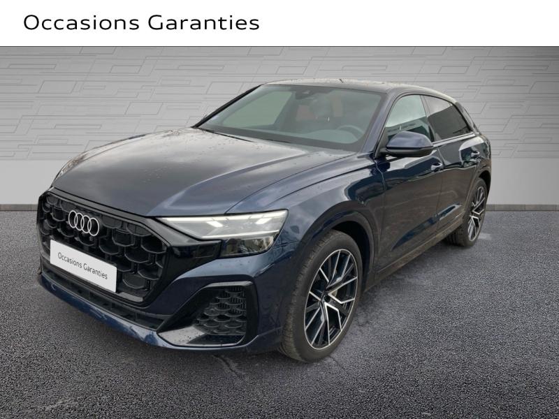 Voitures occasions Audi Q8 S line Hazebrouck