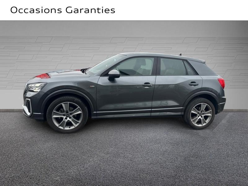 Voitures occasions Audi Q2 S line Hazebrouck