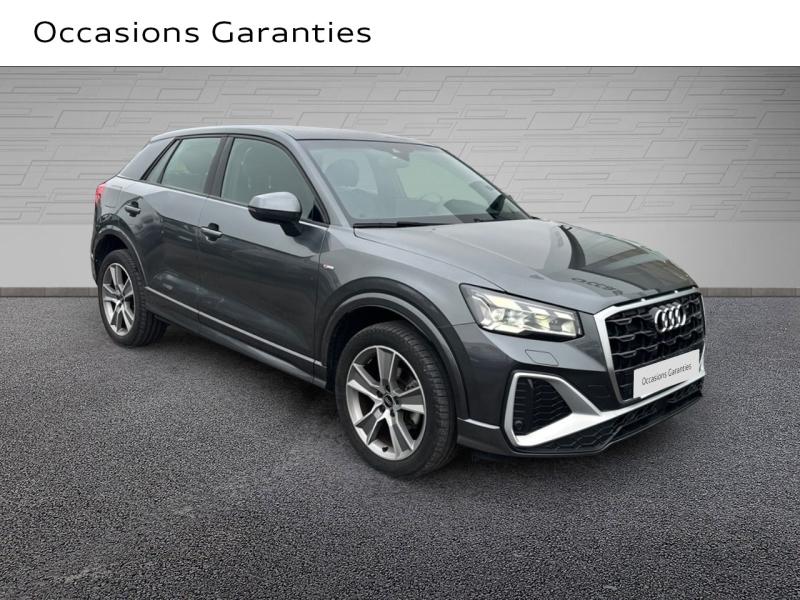 Voitures occasions Audi Q2 S line Hazebrouck