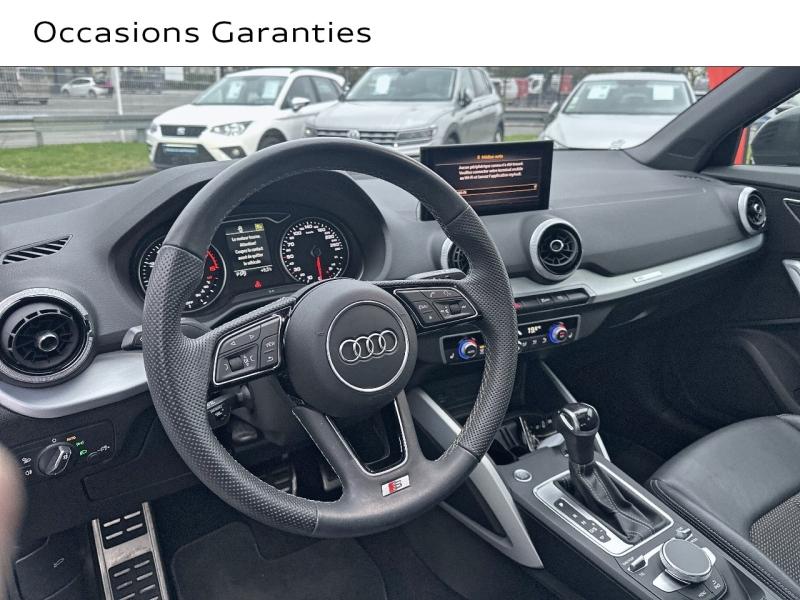 Voitures occasions Audi Q2 S line Hazebrouck