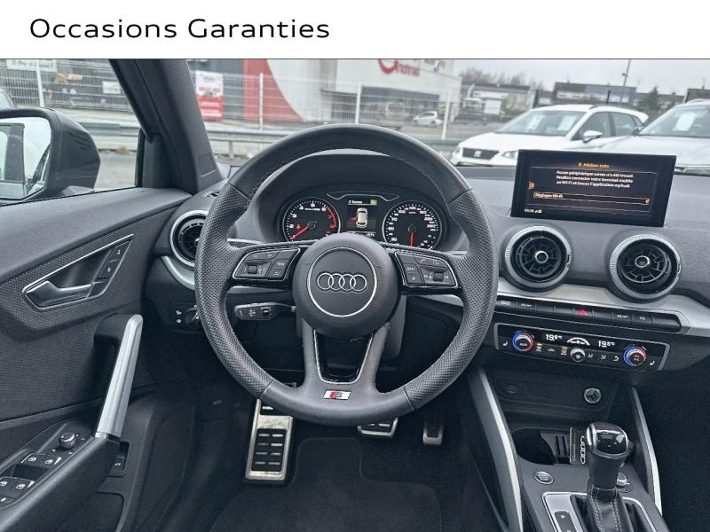 Voitures occasions Audi Q2 S line Hazebrouck