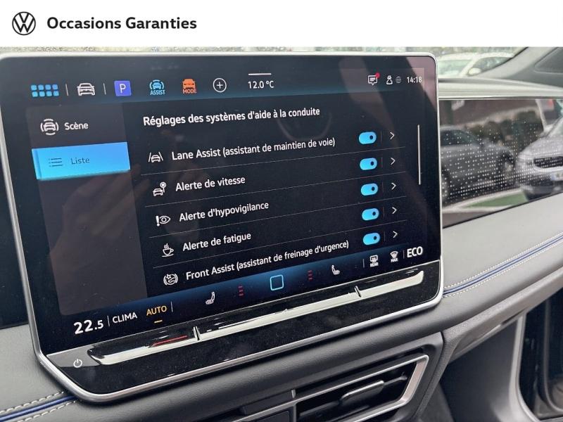 Voitures occasions VOLKSWAGEN TIGUAN R-Line Dechy