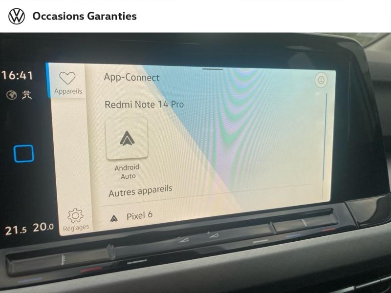 Voitures occasions VOLKSWAGEN GOLF Life Business Hazebrouck