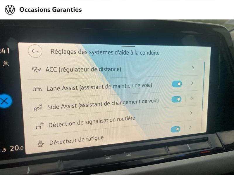 Voitures occasions VOLKSWAGEN GOLF Life Business Hazebrouck