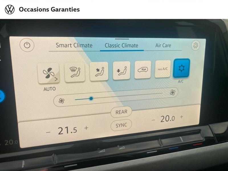 Voitures occasions VOLKSWAGEN GOLF Life Business Hazebrouck