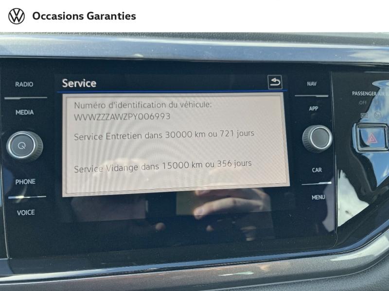 Voitures occasions VOLKSWAGEN POLO Style Hazebrouck