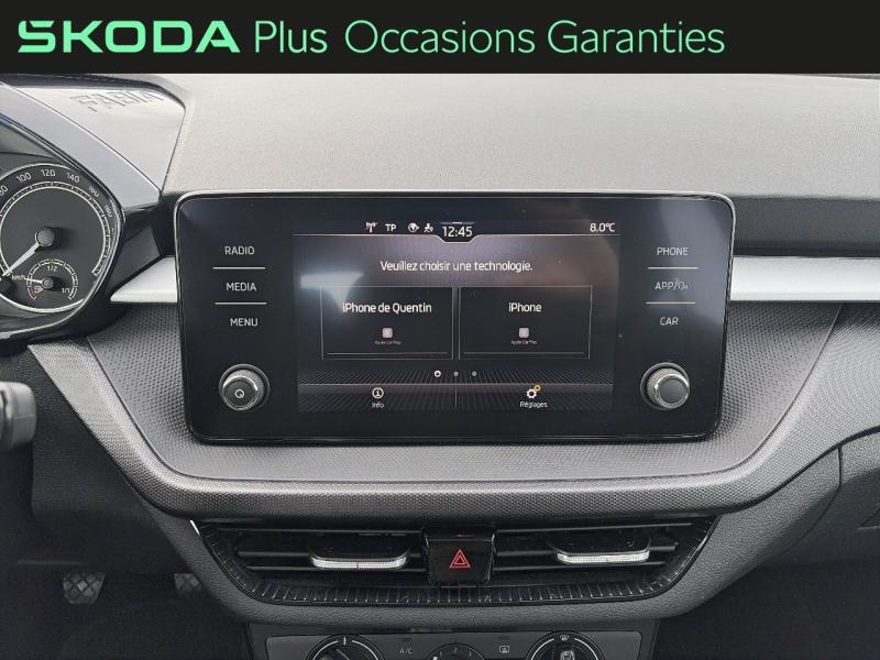 Voitures occasions ŠKODA FABIA Ambition Dunkerque