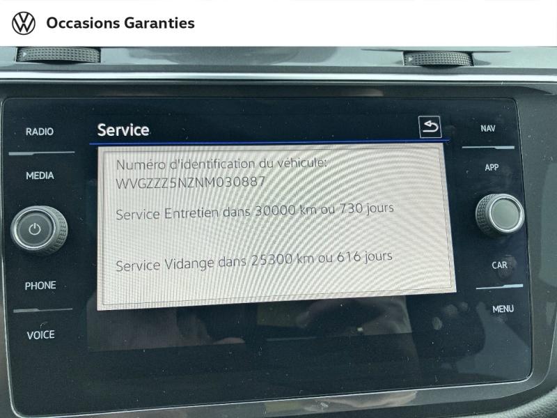 Voitures occasions VOLKSWAGEN TIGUAN ALLSPACE Life Business Hazebrouck