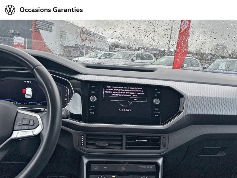 Voitures occasions VOLKSWAGEN T-CROSS Life Business Hazebrouck
