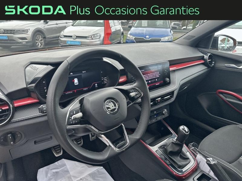 Voitures occasions ŠKODA FABIA Monte Carlo Hazebrouck