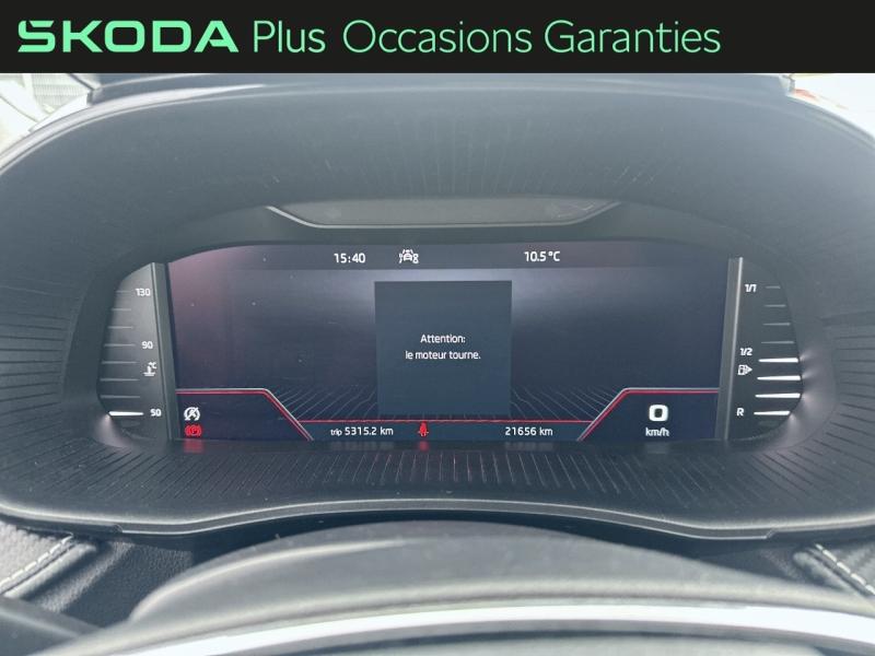 Voitures occasions ŠKODA FABIA Monte Carlo Hazebrouck