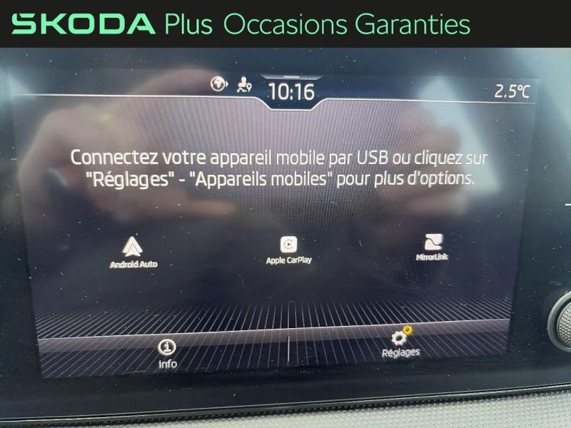 Voitures occasions ŠKODA FABIA Ambition Dunkerque