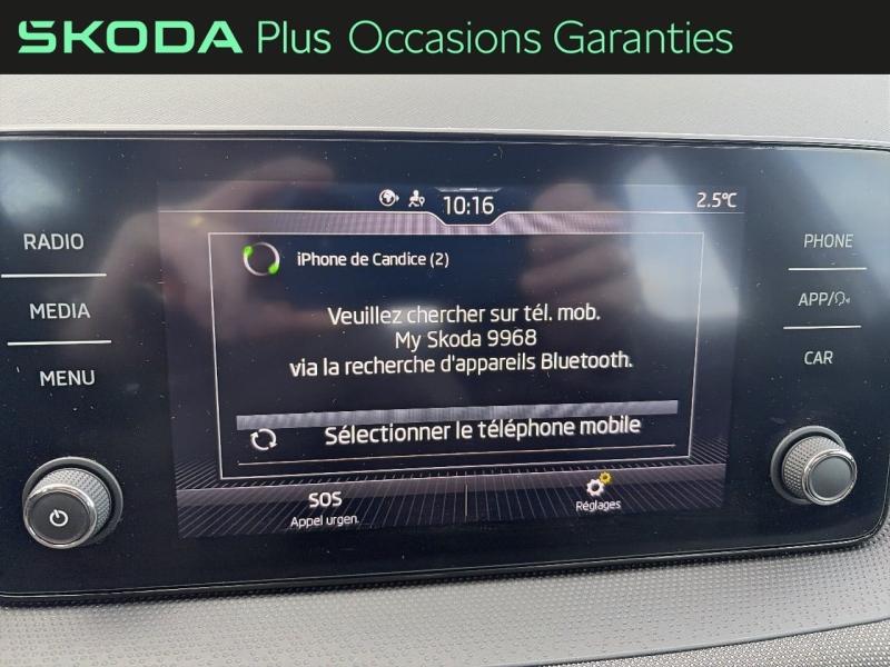 Voitures occasions ŠKODA FABIA Ambition Hazebrouck