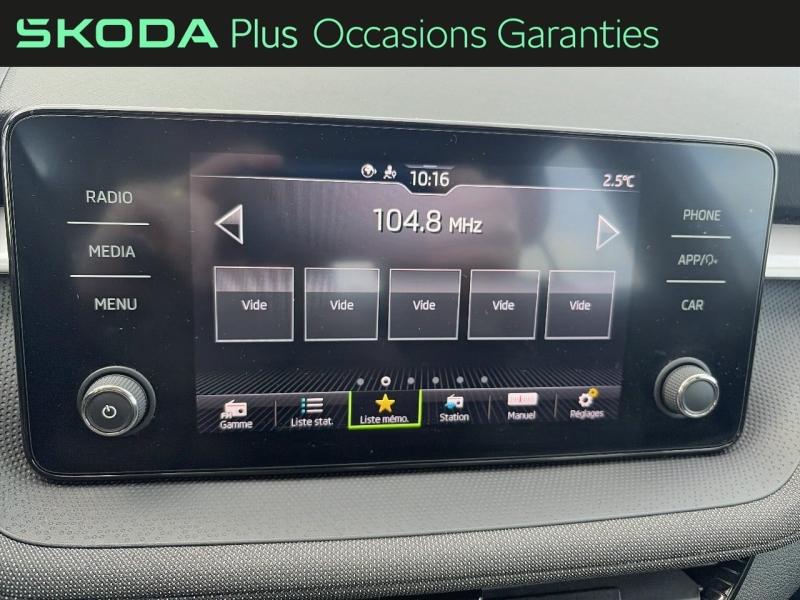 Voitures occasions ŠKODA FABIA Ambition Hazebrouck