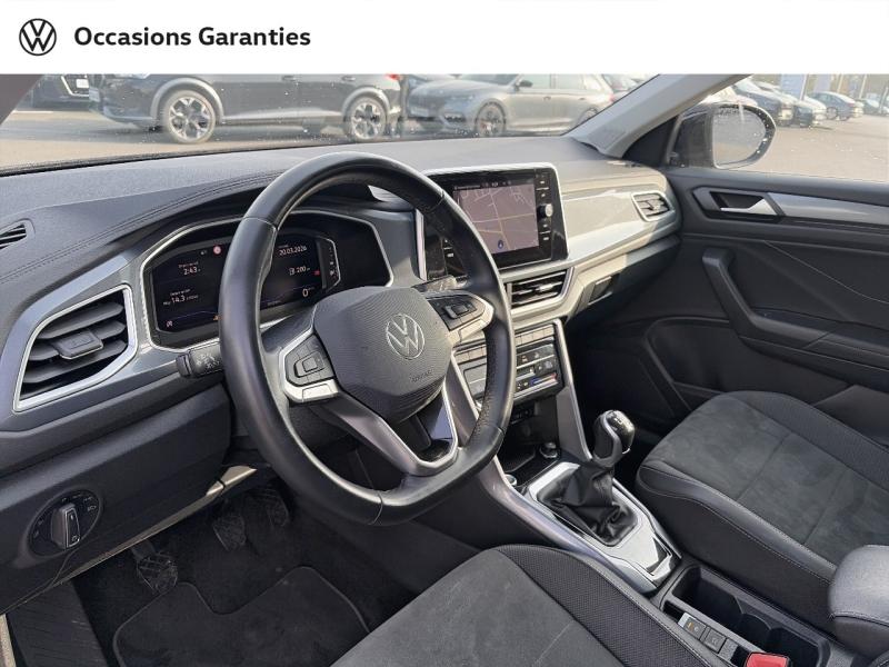 Voitures occasions VOLKSWAGEN T-ROC Style Dechy