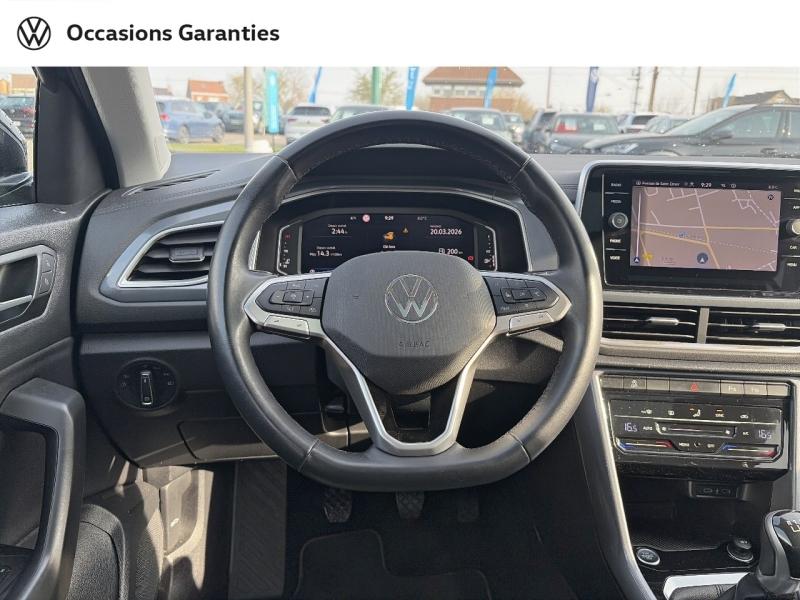 Voitures occasions VOLKSWAGEN T-ROC Style Dechy