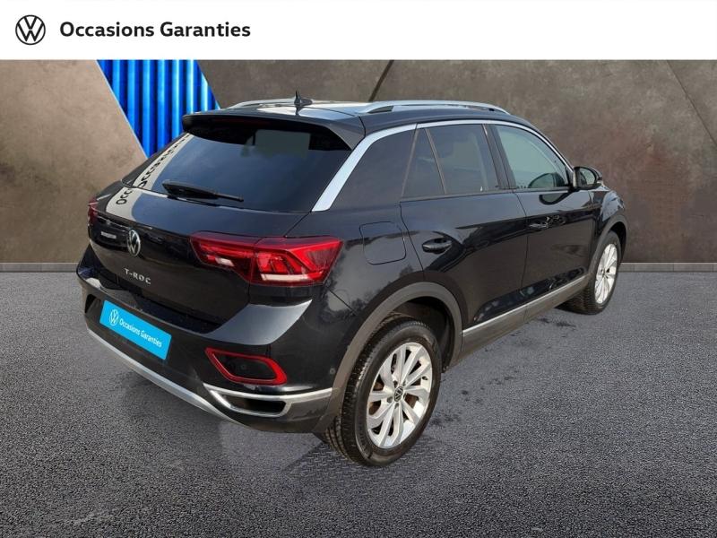 Voitures occasions VOLKSWAGEN T-ROC Style Dechy