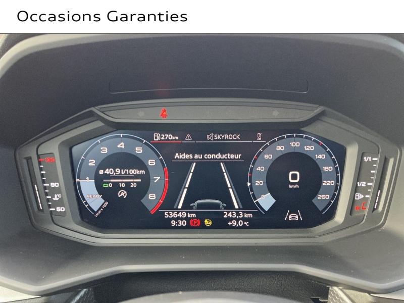 Voitures occasions Audi A1 Sportback Advanced Hazebrouck