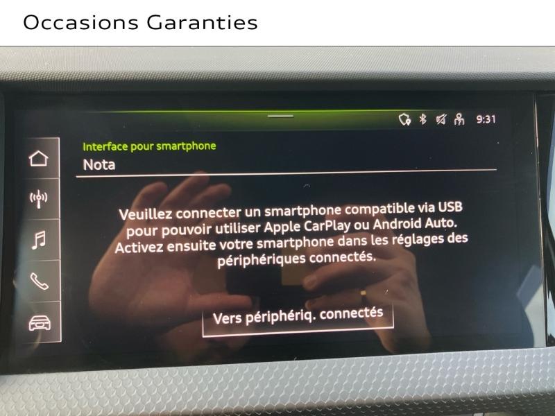 Voitures occasions Audi A1 Sportback Advanced Hazebrouck