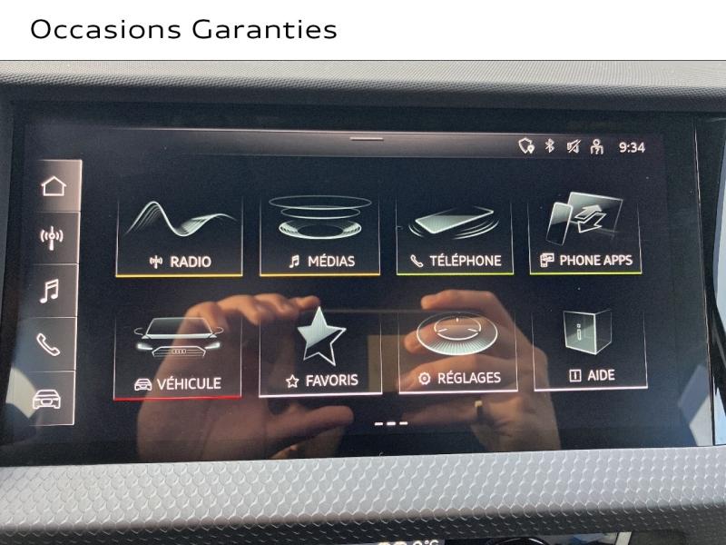 Voitures occasions Audi A1 Sportback Advanced Hazebrouck