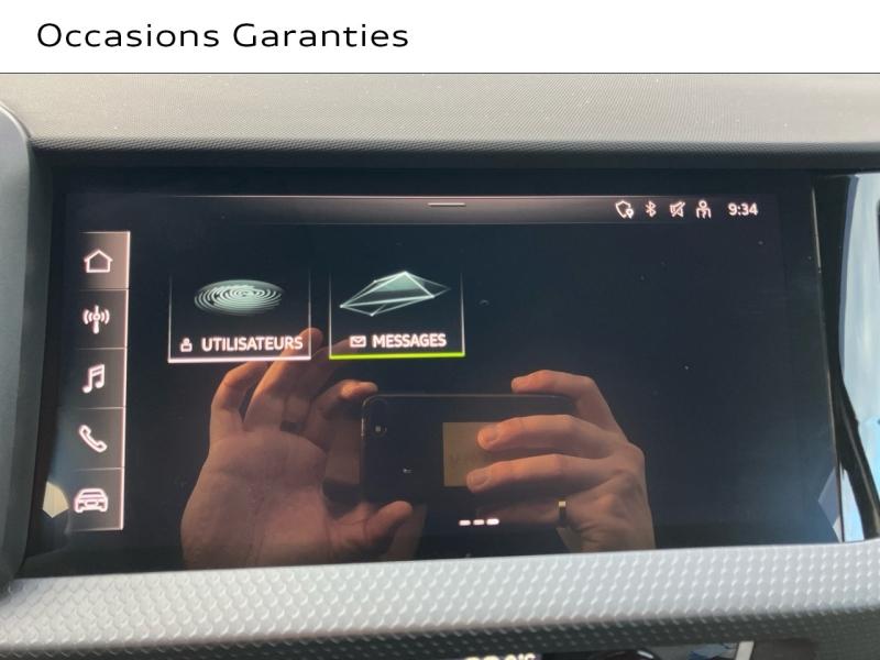 Voitures occasions Audi A1 Sportback Advanced Hazebrouck