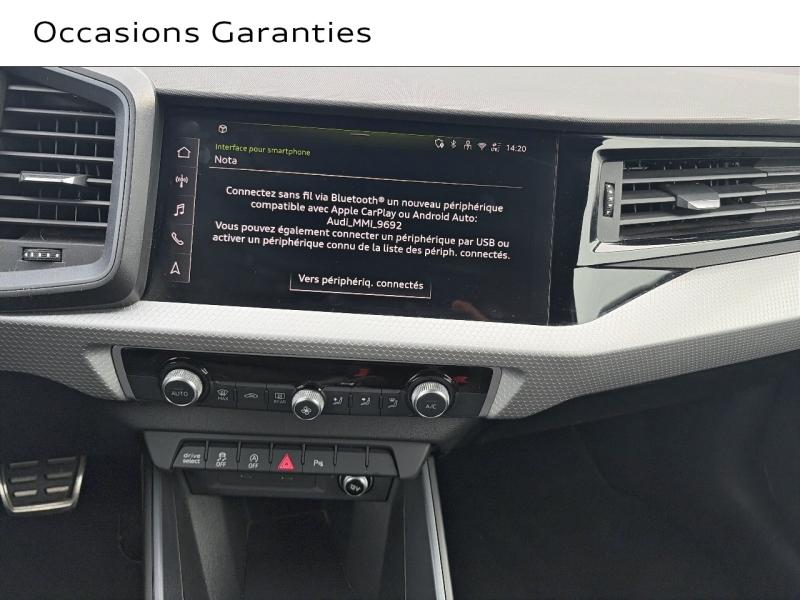 Voitures occasions Audi A1 Sportback S line plus Hazebrouck