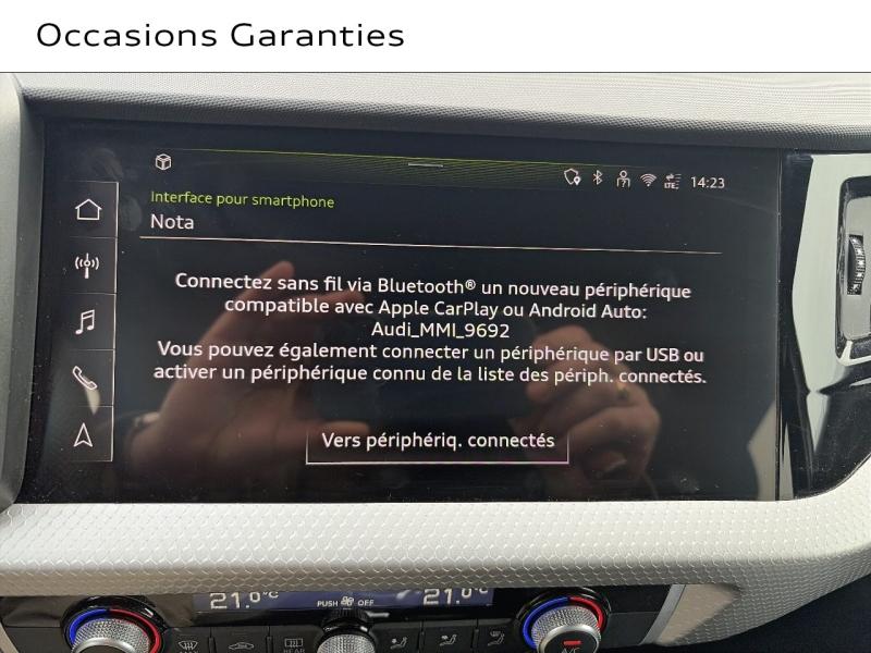 Voitures occasions Audi A1 Sportback S line plus Hazebrouck